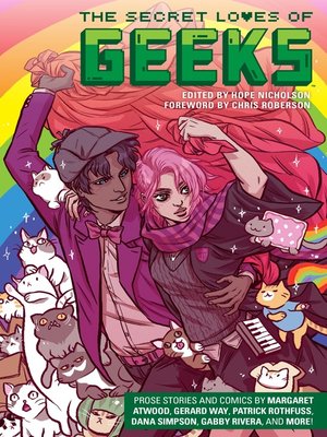 cover image of The Secret Loves of Geeks